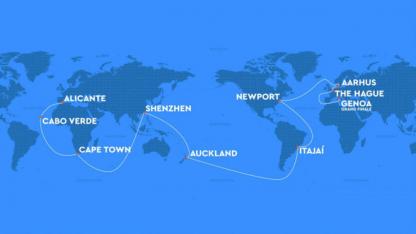 The Ocean Race 2021-22: 10 ciudades y mínimo una mujer en cada barco