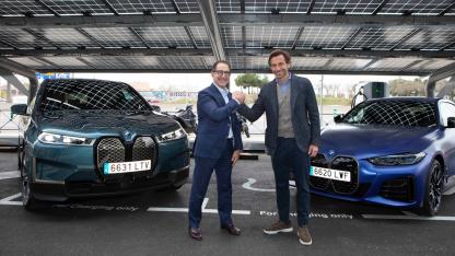 BMW, más sostenible que nunca en la 40ª edición de la Copa del Rey MAPFRE