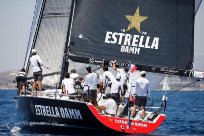 El Estrella Damm Sailing Team vuelve a la Copa del Rey