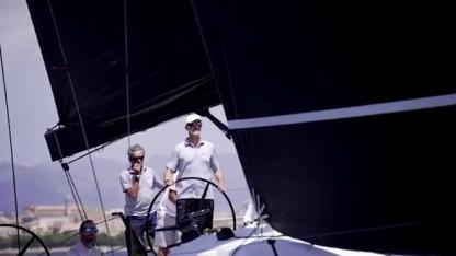 Felipe VI sale a navegar en Palma como entrenamiento para la Copa del Rey MAPFRE