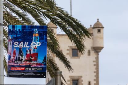 Agenda para ver en Cádiz los bólidos del mar de SailGP