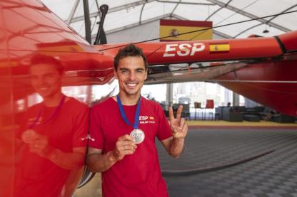 Jordi Xammar: "Con el tiempo, podemos llegar a ser el mejor equipo de SailGP”