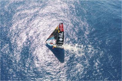El 'Malizia' lográ un nuevo récord mundial de velocidad: 641,08 millas náuticas