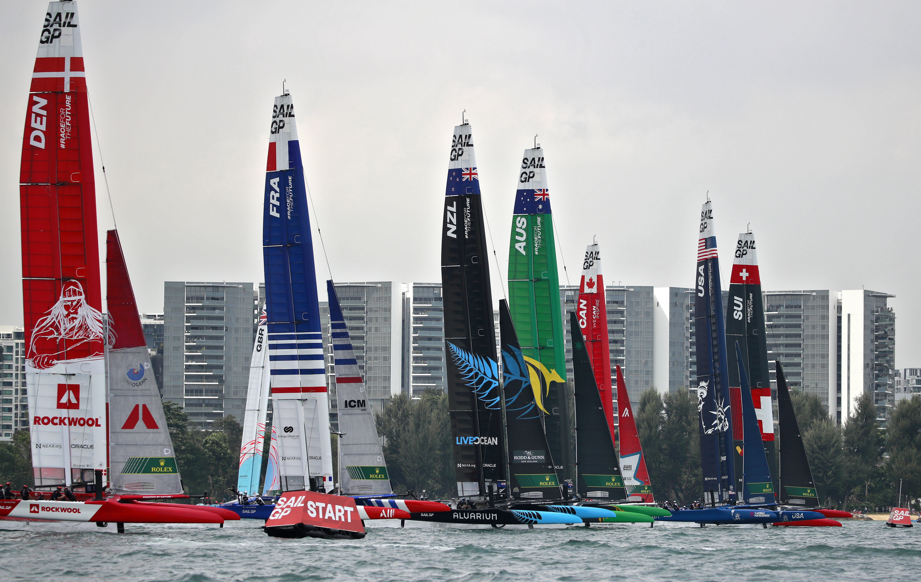 SailGP: Singapore GP won by New Zealand and the Roosters never came back